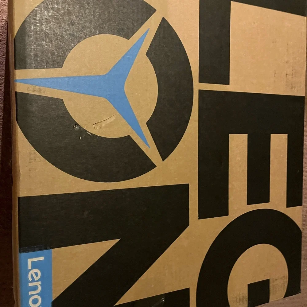 Like new Lenovo Legion i5 PC Tower and HP Omen 27i monitor